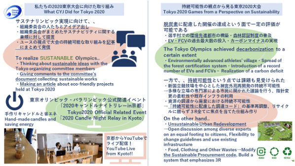 Climate Youth Japan 出展概要画像1
