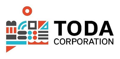 TODA CORPORATION logo