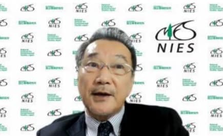 木本昌秀 国立環境研究所(NIES)理事長