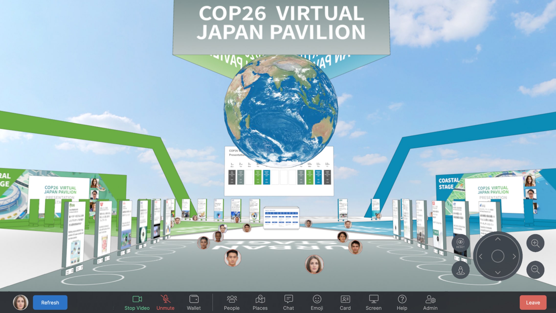 VIRTUAL JAPAN PAVILION viewing image