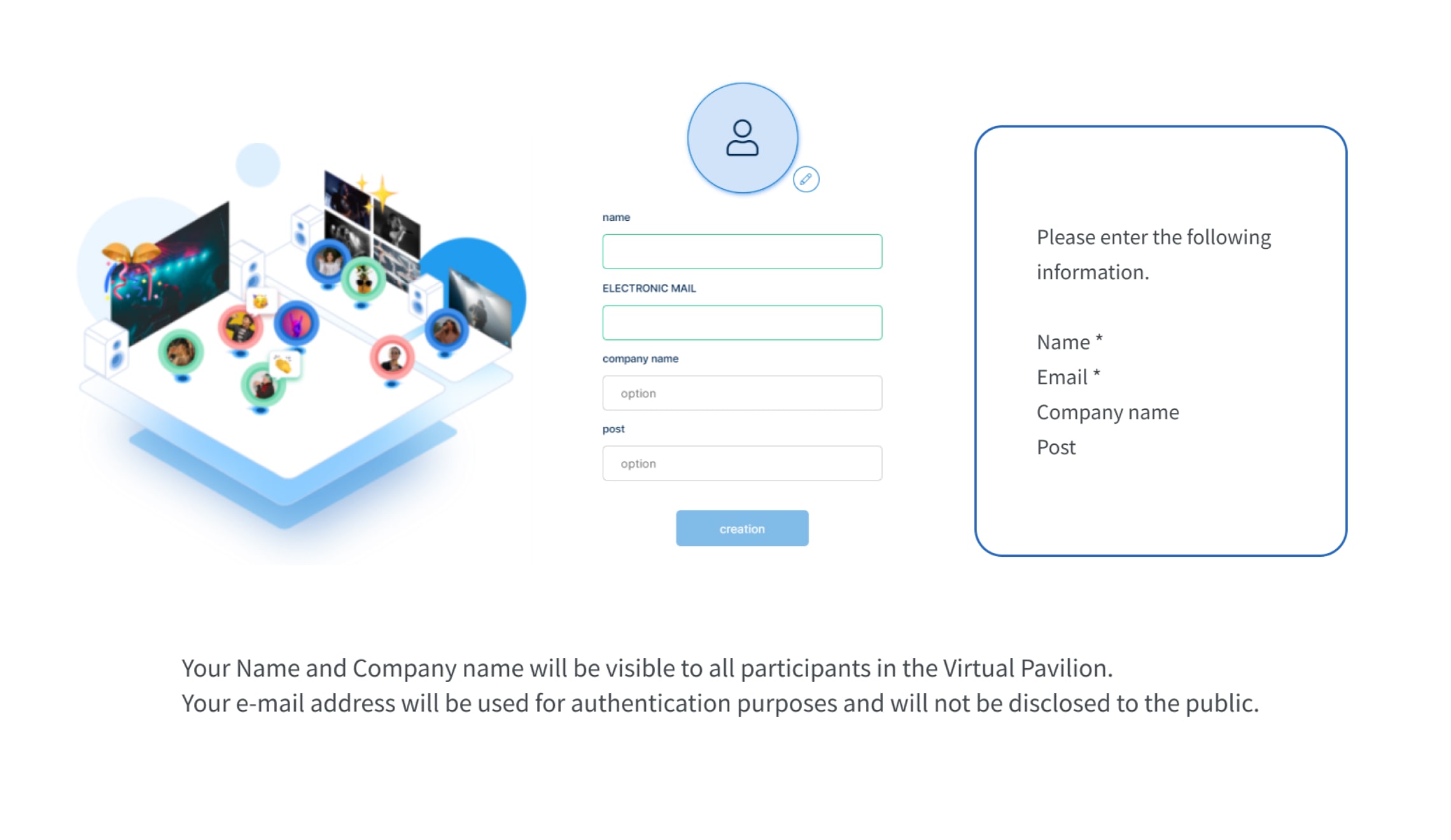 About Create Account
