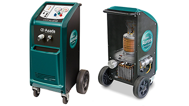 Reclaiming of HFCs from Used Refrigerants